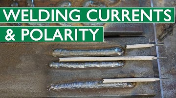⚡ WELDING CURRENTS & POLARITY ⚡ Learn about electrical currents and polarity in welding!