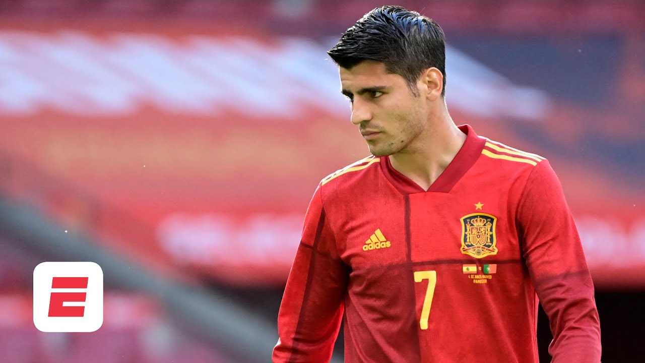 Top-scoring Spain with concerns up front at Euro 2020