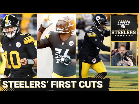 Steelers Make First Cuts: Release Mitch Trubisky, Chuks Okorafor, Pressley Harvin 