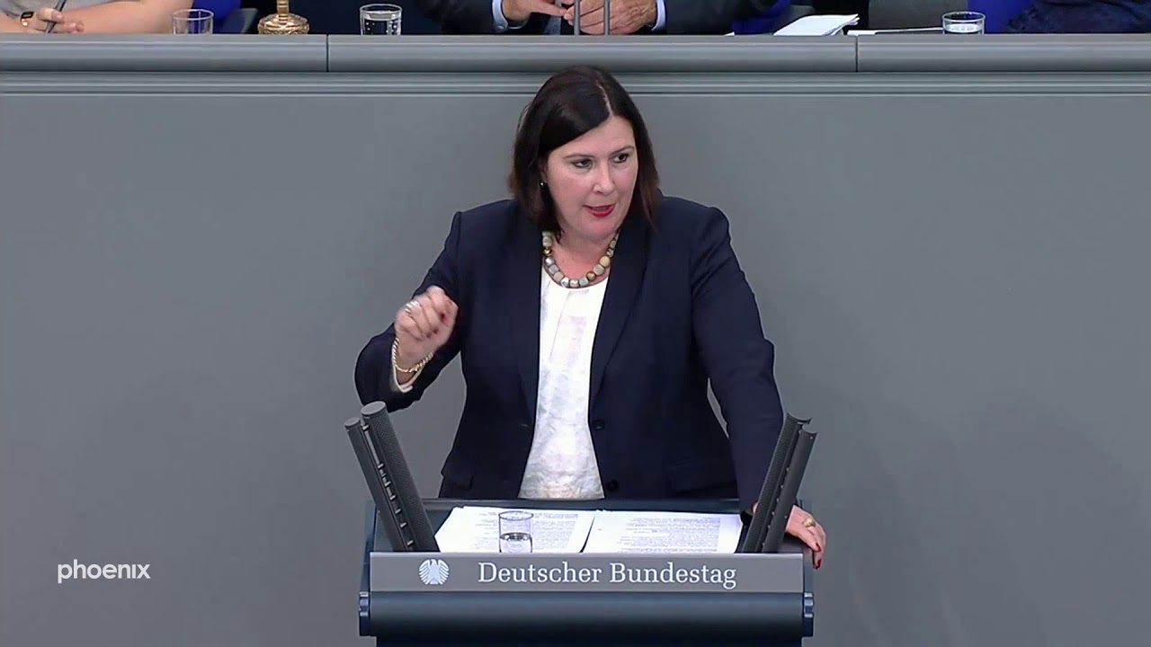 Claudia Schmidtke (CDU/CSU) zur Organspende im Bundestag am 26.06.19 ...