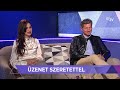 Rksz gergely koncertorgonista s dnes dorottya csellista az zenet szeretettel msorban