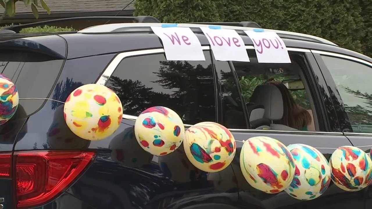 Portland woman celebrates 97th birthday with surprise drive-by parade