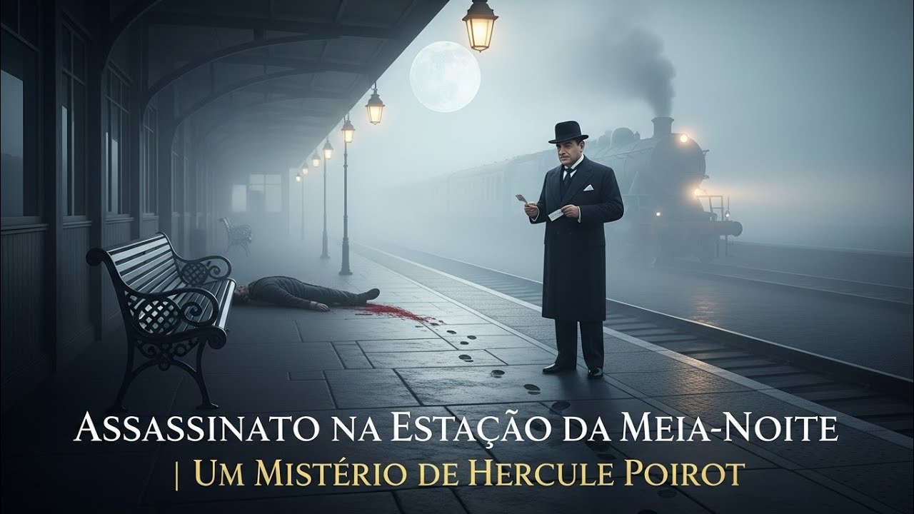 Assassinato na Estação da Meia-Noite | Um Mistério de Hercule Poirot