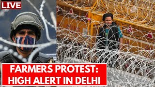 Farmer Protest LIVE News: Farmers Protest LIVE Updates | Delhi Chalo Farmers Protest News LIVE