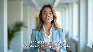 Engage. Challenge. Inspire. | REACHUM’s Interactive Quiz Builder