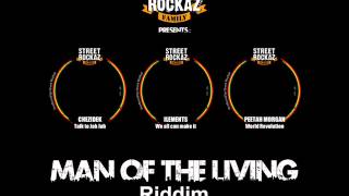 NEW***2013 RIDDIM MAN OF THE LIVING MIX