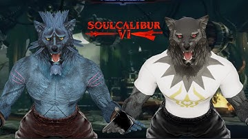 SOULCALIBUR 6 CREATIONS : KILLER INSTINCT VS BLOODY ROAR