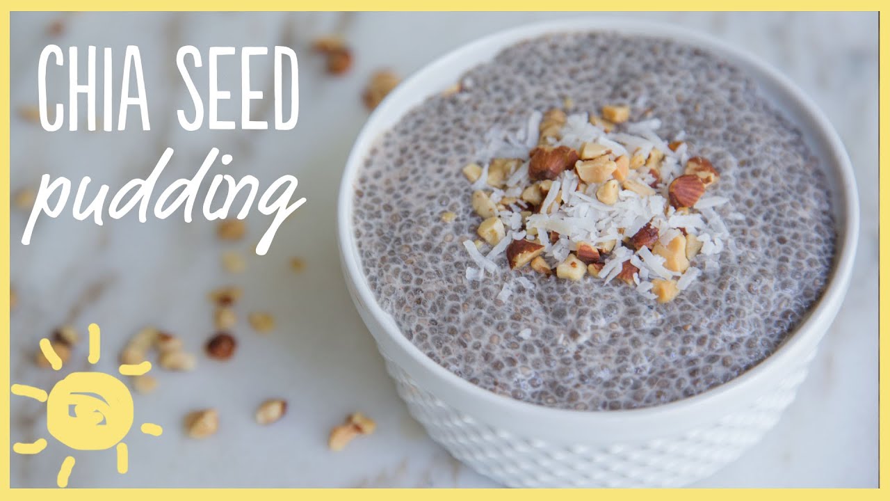 pregnancy wheel EAT | Chia Seed Pudding