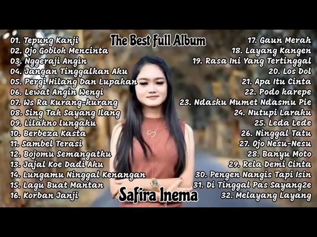 Repost - Safira Inema Full Album Dj santuy terbaru 2020 - nonstop palingenak - Akhir Tahun 2020 class=