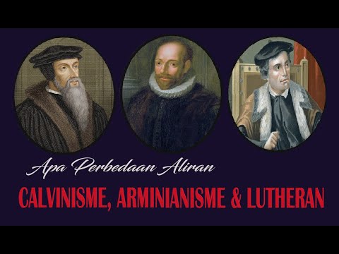 Video: Apakah arminius seorang calvinis?