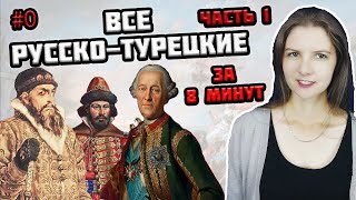 Все РУССКО ТУРЕЦКИЕ ВОЙНЫ в ЕГЭ по истории — Что ВАЖНО знать?