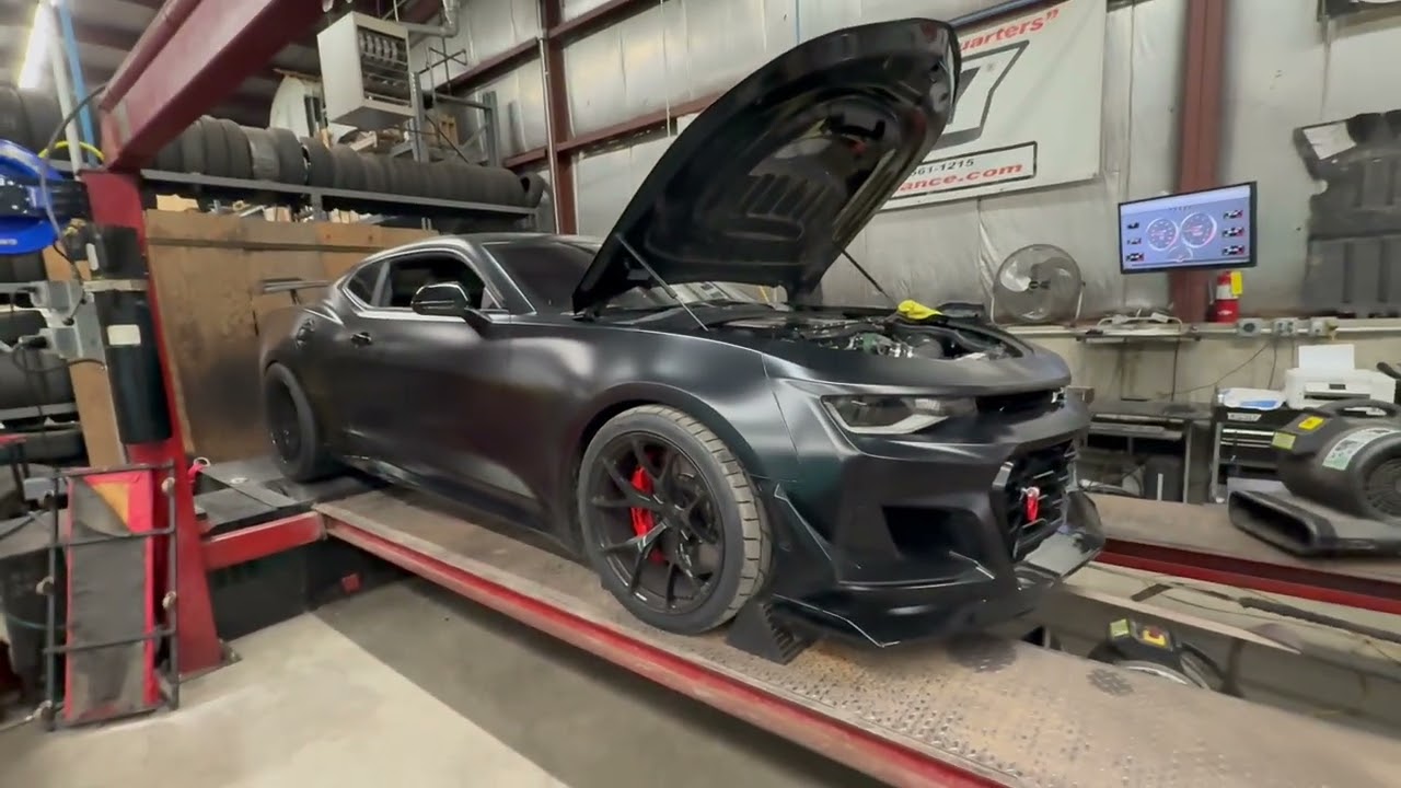 NicKey 6th Gen ZL1 Camaro Stage II #007 900hp