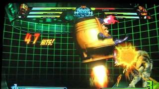 MVC3: More MODOK combos ( MODOK / Magneto / Dr. Doom )