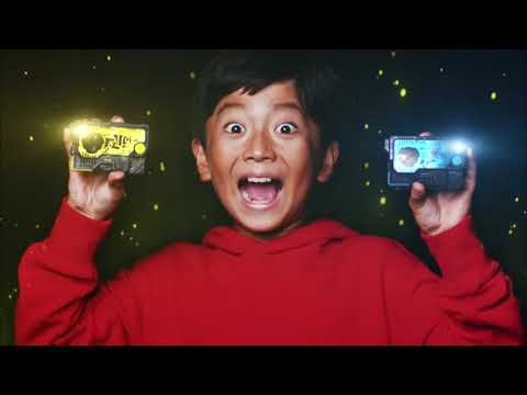 仮面ライダーゼロワン ガシャポン CM スチル画像。CM動画を再生できます。 仮面ライダーゼロワン ガシャポン CM スチル画像。CM動画を再生できます。