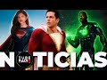¡El nuevo DCEU! el Green Latern del Snyder Cut, película de Supergirl, ¿efecto mándela en Shazam?