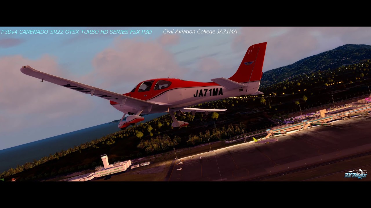 P3dv4 4 Carendo Sr22 V2 Cac Ja71ma リペイント公開 Prepar3dv4 Fsx Of Flight Animation