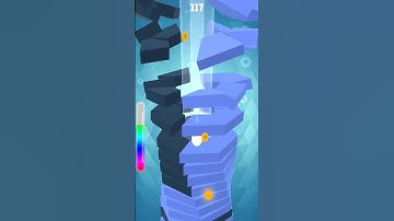Drop Stack Ball - Helix Crash Game Level 187