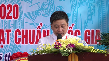 Lễ khai giảng năm học 2019 - 2020 và đón bằng công nhận Trường tiểu học đạt chuẩn quốc gia