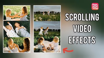 Scrollende video-effecten op InShot (InShot-zelfstudie)