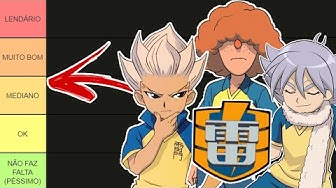 Super Onze / Inazuma Eleven (Dublado / Legendado) - Lista de Episódios