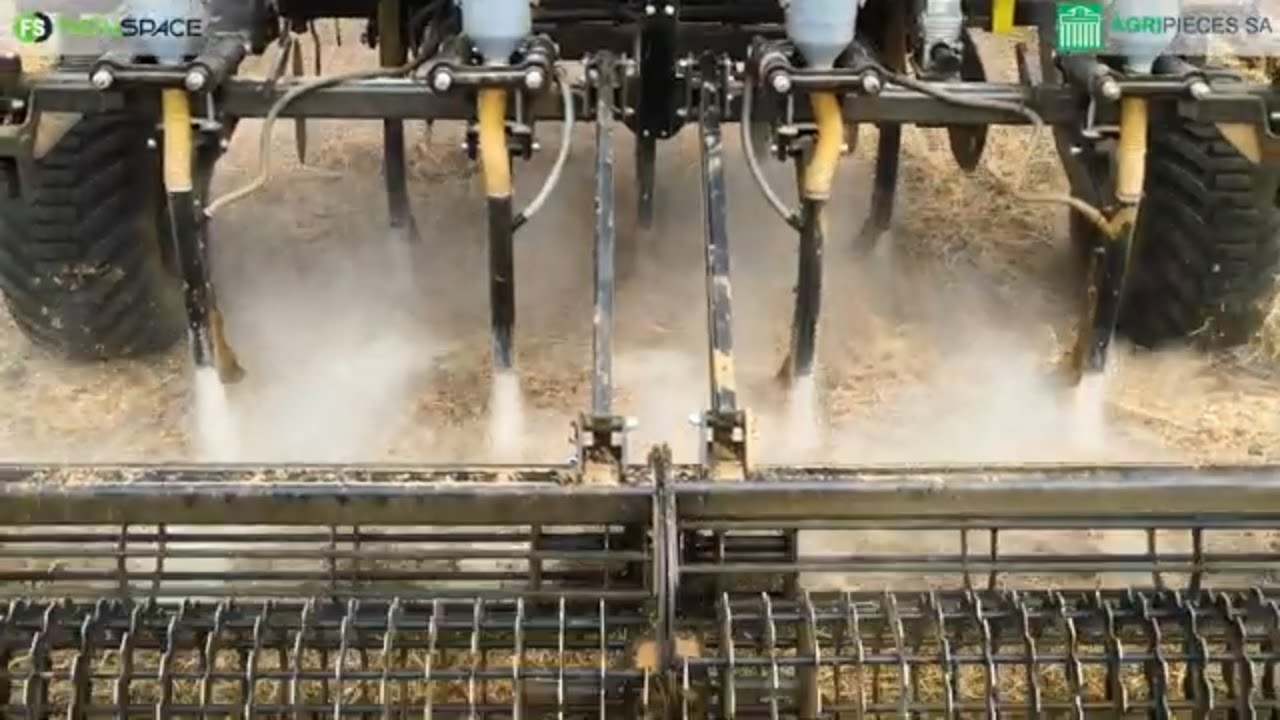 Sit jou kalk in op 600mm met die Inrode kalk ripper deur Agripieces.