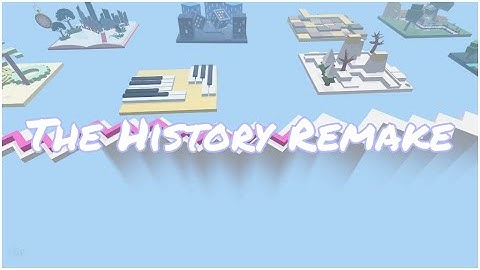 【Dancing Line Fanmade】The History Remake