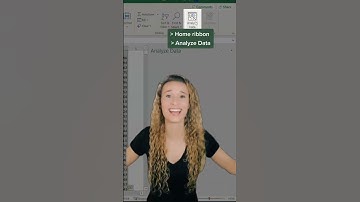 Did you know about this Excel feature? Data Analysis just got simpler! tiktok