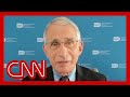 Dr. Fauci weighs in about a possible vaccine in October