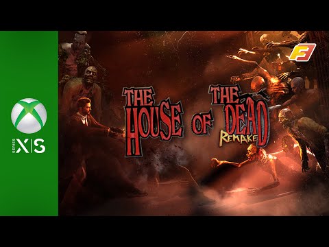 Новый трейлер к скорому релизу версии Xbox Series X | S ремейка The House of the Dead