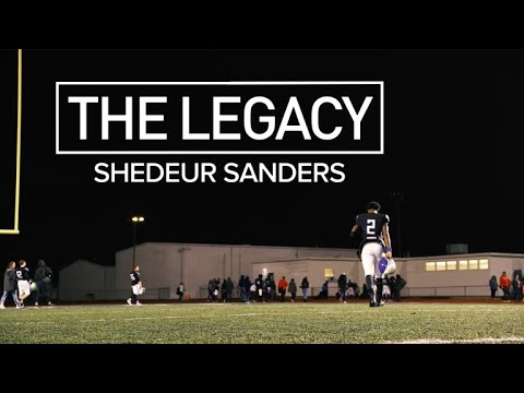 Deion Sanders' son featured in "The Legacy: Shedeur Sanders"