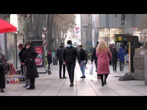 არსებული შეზღუდვების ფონზე  ქვეყანაში  კორონავირუსით ინფიცირების მაჩვენებელი იკლებს