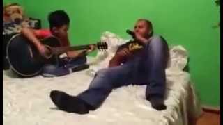 Video thumbnail of "Gipsy Midaj 2@14 - a jeho syn nuda.. :)"