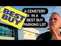 A CEMETERY in a Best Buy Parking Lot? Another Strange and Unexpected Gravesite