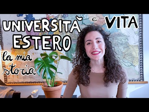 Video: Studiare All'estero: Cosa Stai Aspettando? Rete Matador