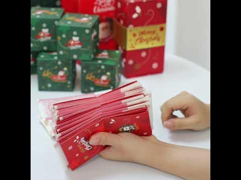 Surprise Gift Box Explosion for Money, Unique Folding Bouncing Red