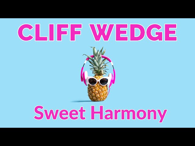 Cliff Wedge - Sweet Harmony