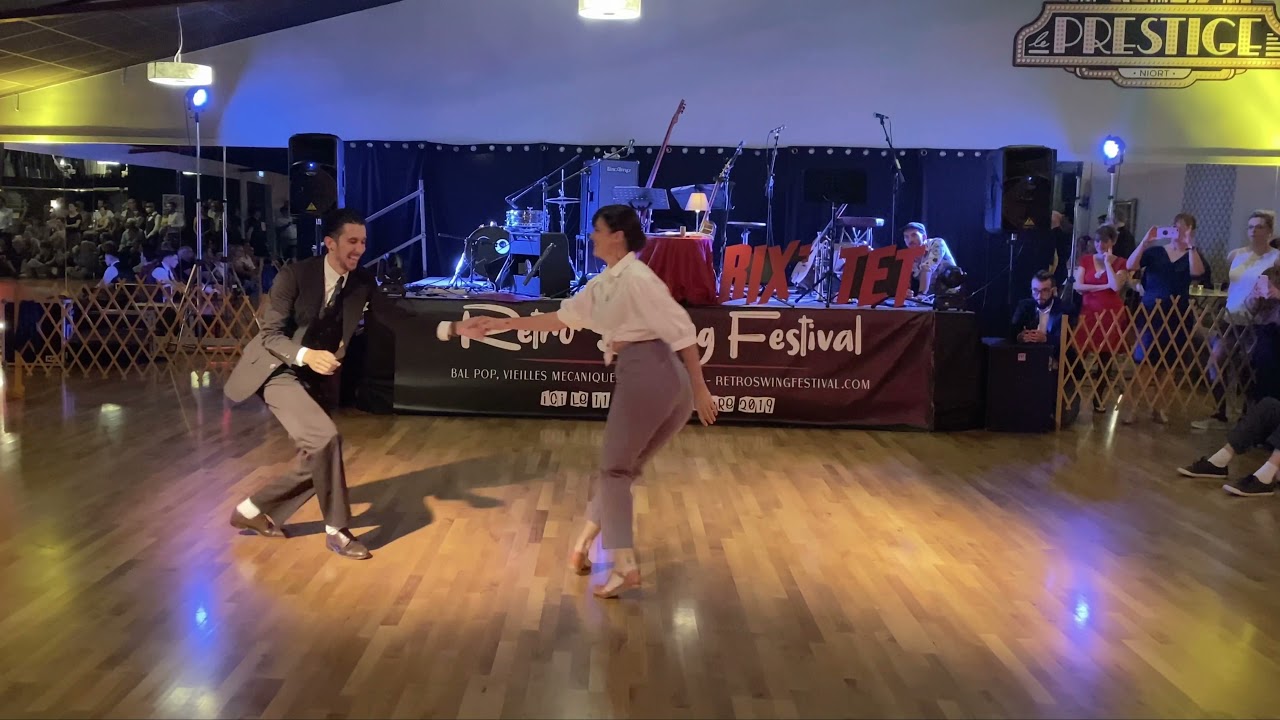 Swing dance - Florent & Roxane - Retro swing festival 2019