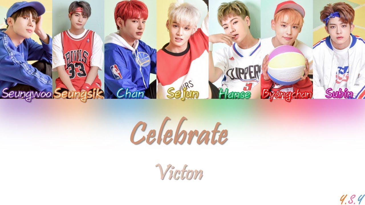 VICTON (빅톤) - Celebrate 그남자 오수 (That Man Oh Soo) OST Part 6 [Han/Rom/Eng Lyrics]