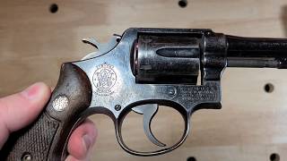 Jordan Surplus S&W Model 105 from 1968  A Smooth Shooter with a LOTTA Character (Gun of the Day)