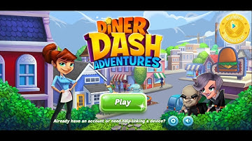 DINNER DASH ADVENTURES| CHAPTER 1 LEVEL 1-5