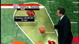 Tracking Isaac: Wednesday morning update