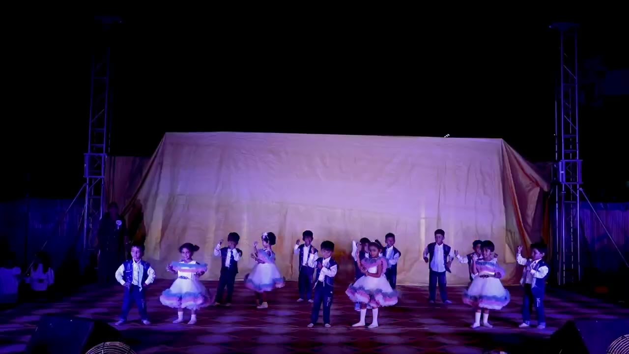 Nursery B2 | santoshake | FirstCry Intellitots Annual day celebration