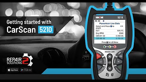 INNOVA® 5210 Scan Tool Quick Start Guide