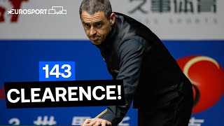 143 CENTURY CLEARANCE! | Ronnie O'Sullivan Leads Luca Brecel 9-7 | 2023 Snooker Shanghai Masters