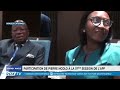 Participation de pierre ngolo à la 51ème session de l’APF
