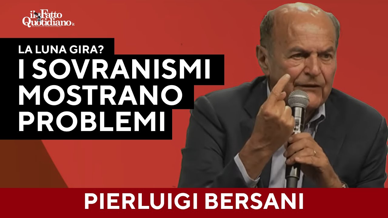 L'ottimismo di Bersani: 