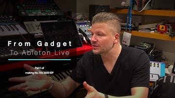 From Korg #Gadget to #Ableton Live (with Hardware synths) : How to