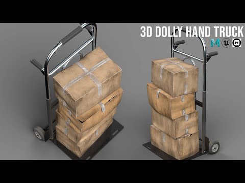 Substance Painter Cardboard