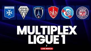 🔴 MULTIPLEX LIGUE 1 LIVE / AUXERRE 3-1 ANGERS / STRASBOURG 1-2 TOULOUSE / PARIS FC 4-0 BREST 🔥