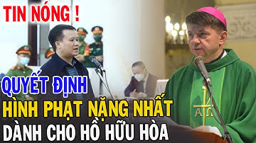 🔴Tin Mới! Tòa Giám Mục Giáo Phận Vinh Lên Tiếng Vụ Hồ Hữu Hoà Xin Cầu Nguyện Cha Nguyễn Nam Việt 49